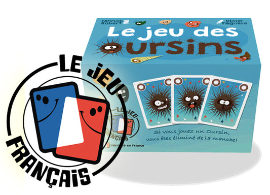 Nous vous dévoilons la boîte de jeu officielle du jeu des oursins !