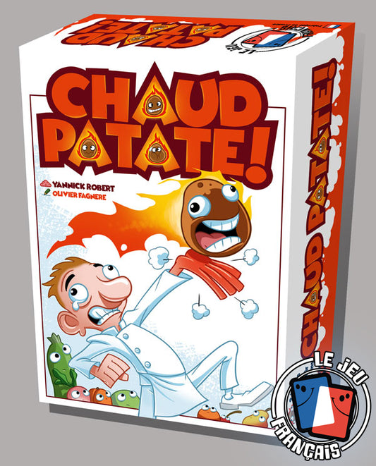 Les précommandes de notre nouveauté ludique "Chaud Patate" sont désormais ouvertes ! Attention série limitée !