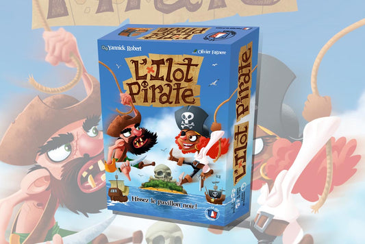 Les pirates débarquent chez Le Jeu Francais ! Découvrez notre nouveauté ludique...