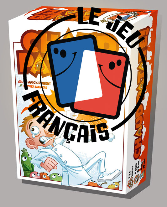 Découvrez en exclu la nouvelle boîte de notre future pépite ludique...ainsi que son nom officiel !