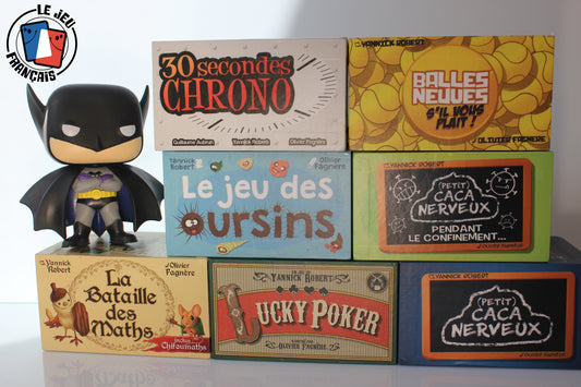 Qu'allez-vous acheter comme jeux pour votre soirée Halloween ?