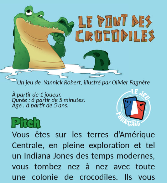 Un nouveau jeu débarque sur la plateforme "Le Jeu Francais" !