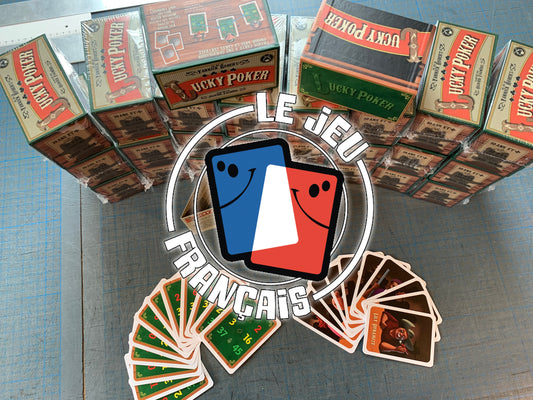Les boîtes de Lucky Poker sont fabriquées !
