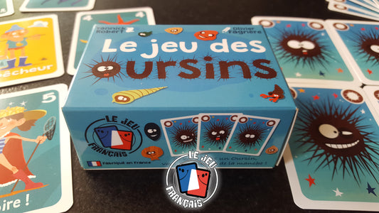 Les précommandes sont ouvertes ! Vous pouvez commander votre boîte du Jeu des Oursins !