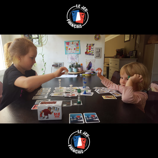 Des testeuses de choc chez Le Jeu Francais !