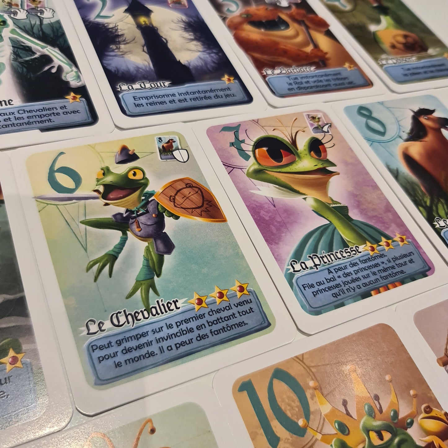 Sacrées Embrouilles...chez ces grenouilles !