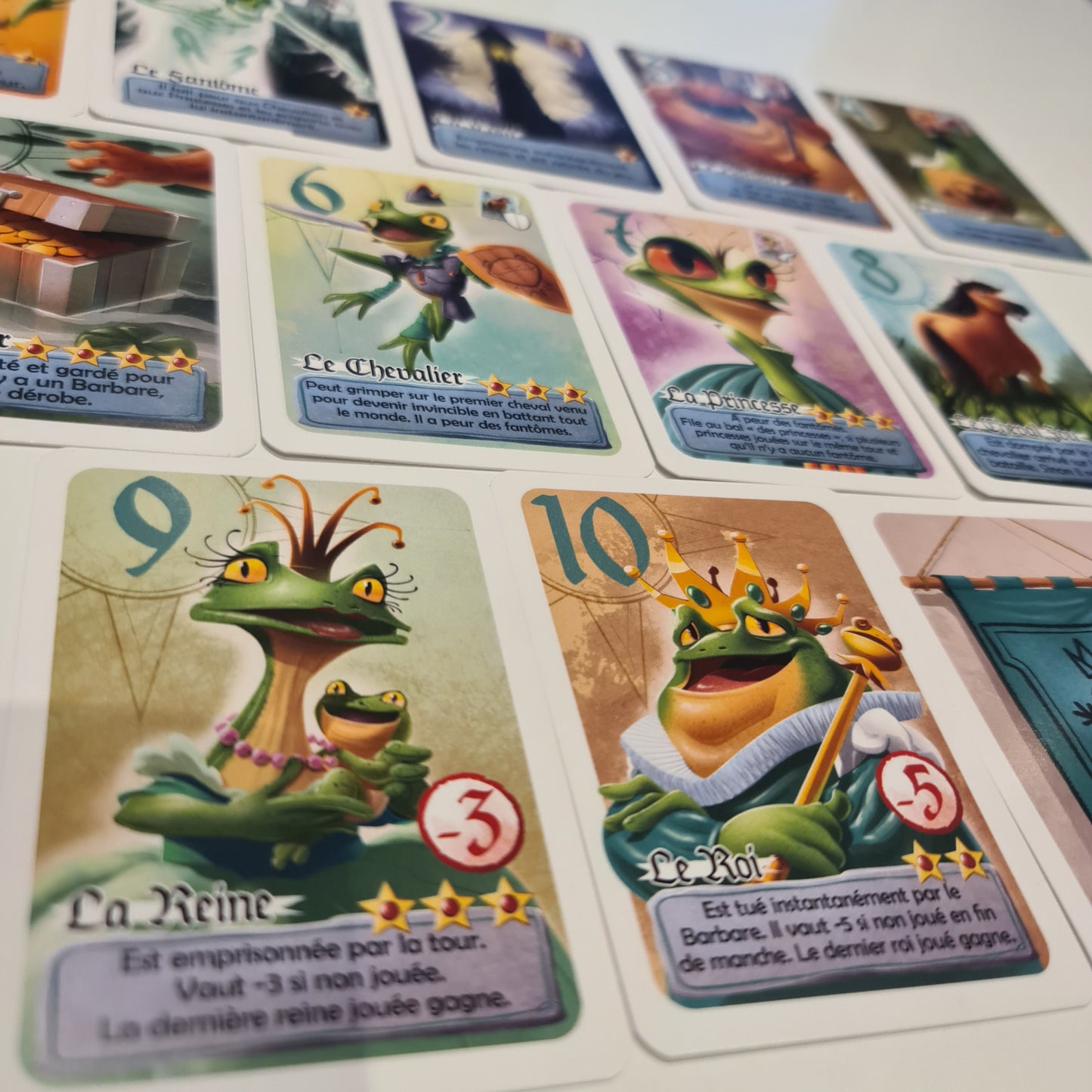 Sacrées Embrouilles...chez ces grenouilles !
