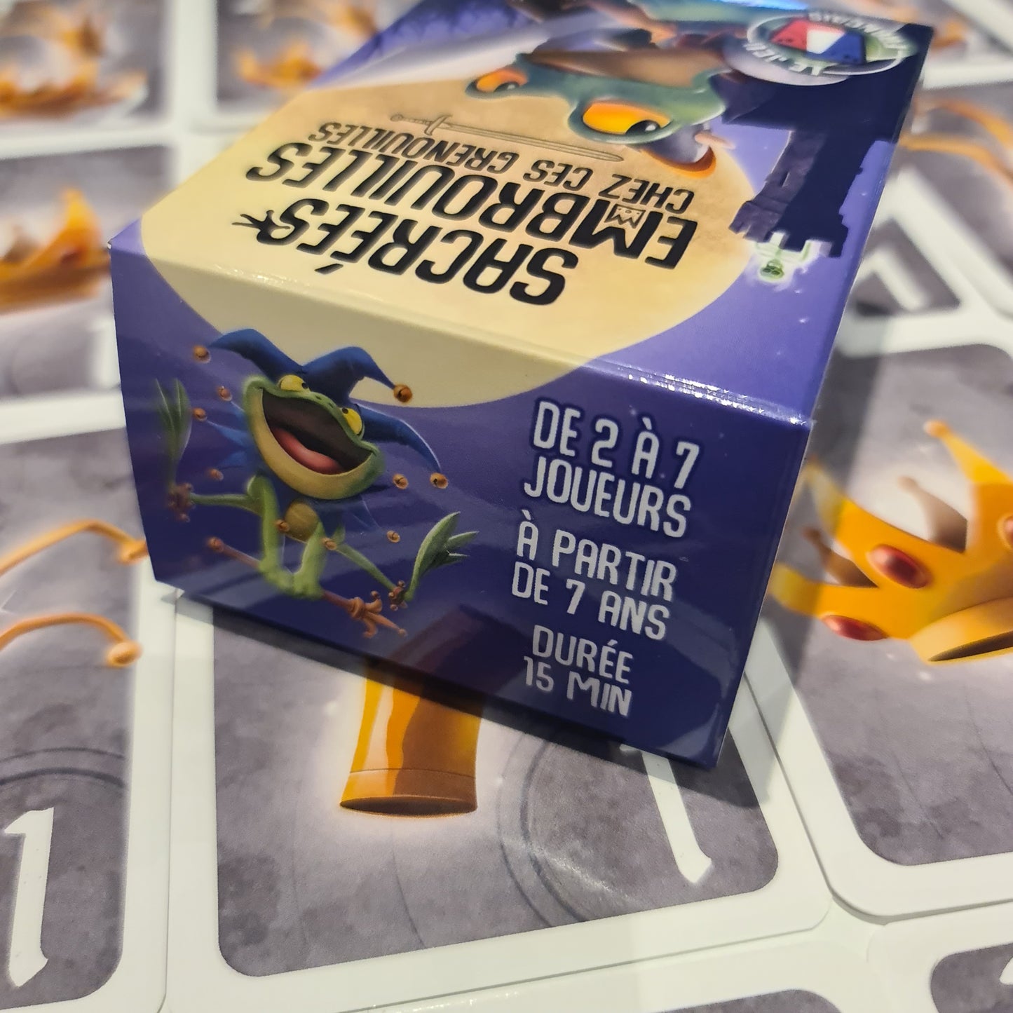 Sacrées Embrouilles...chez ces grenouilles !