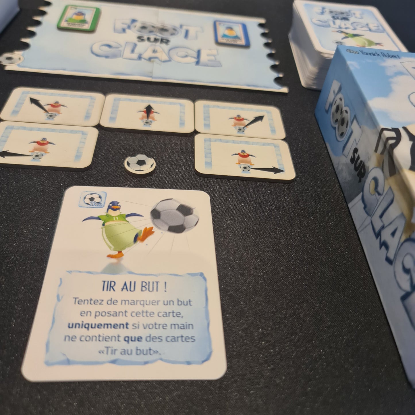 Foot sur glace - Boîte Collector en série très limitée