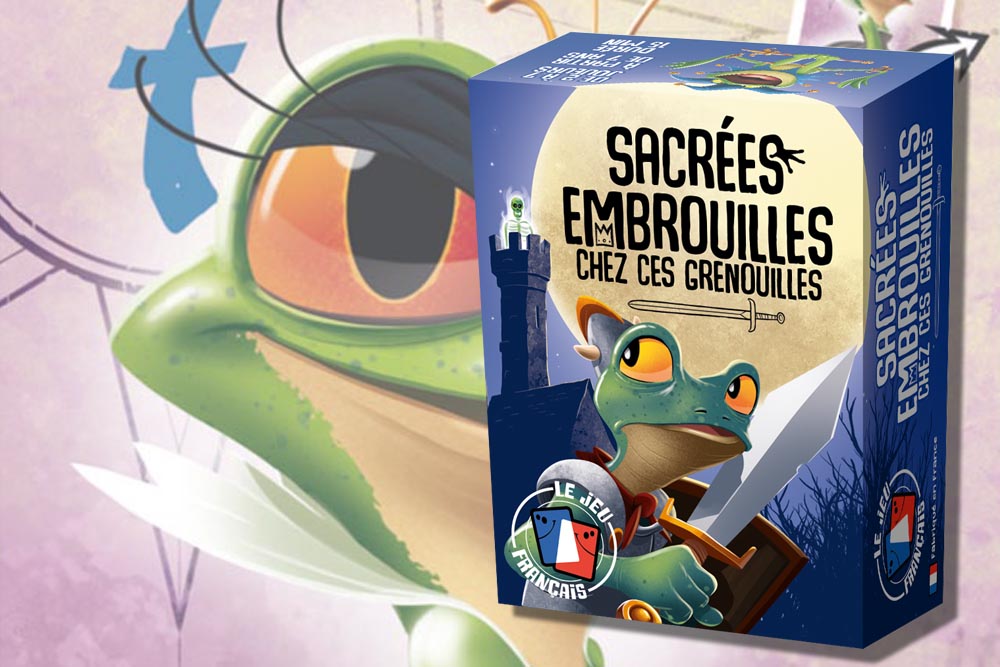 Sacrées Embrouilles...chez ces grenouilles !