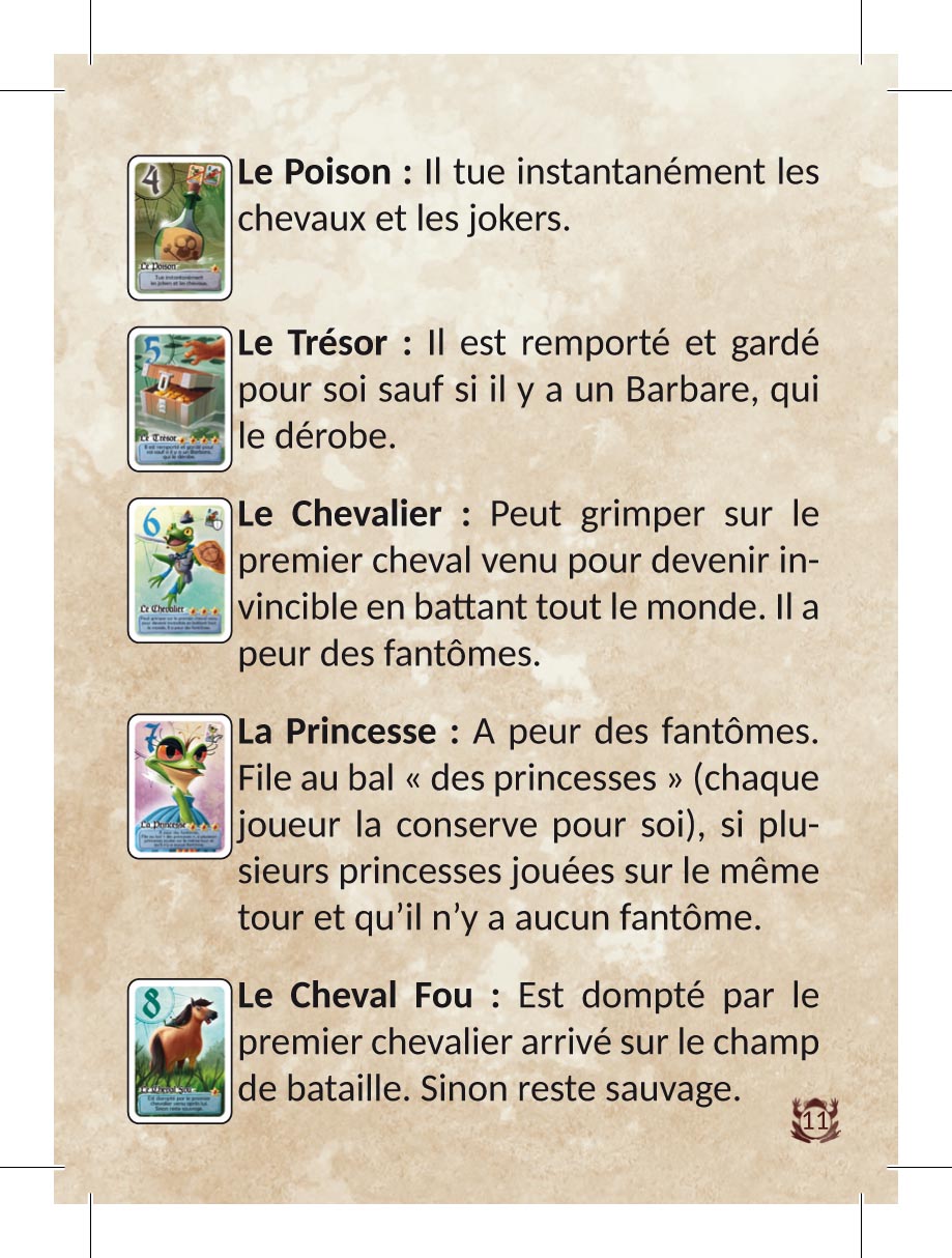 Sacrées Embrouilles...chez ces grenouilles !