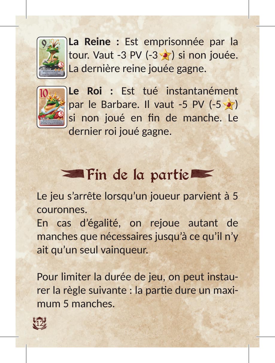 Sacrées Embrouilles...chez ces grenouilles !