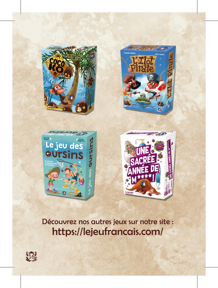 Sacrées Embrouilles...chez ces grenouilles !