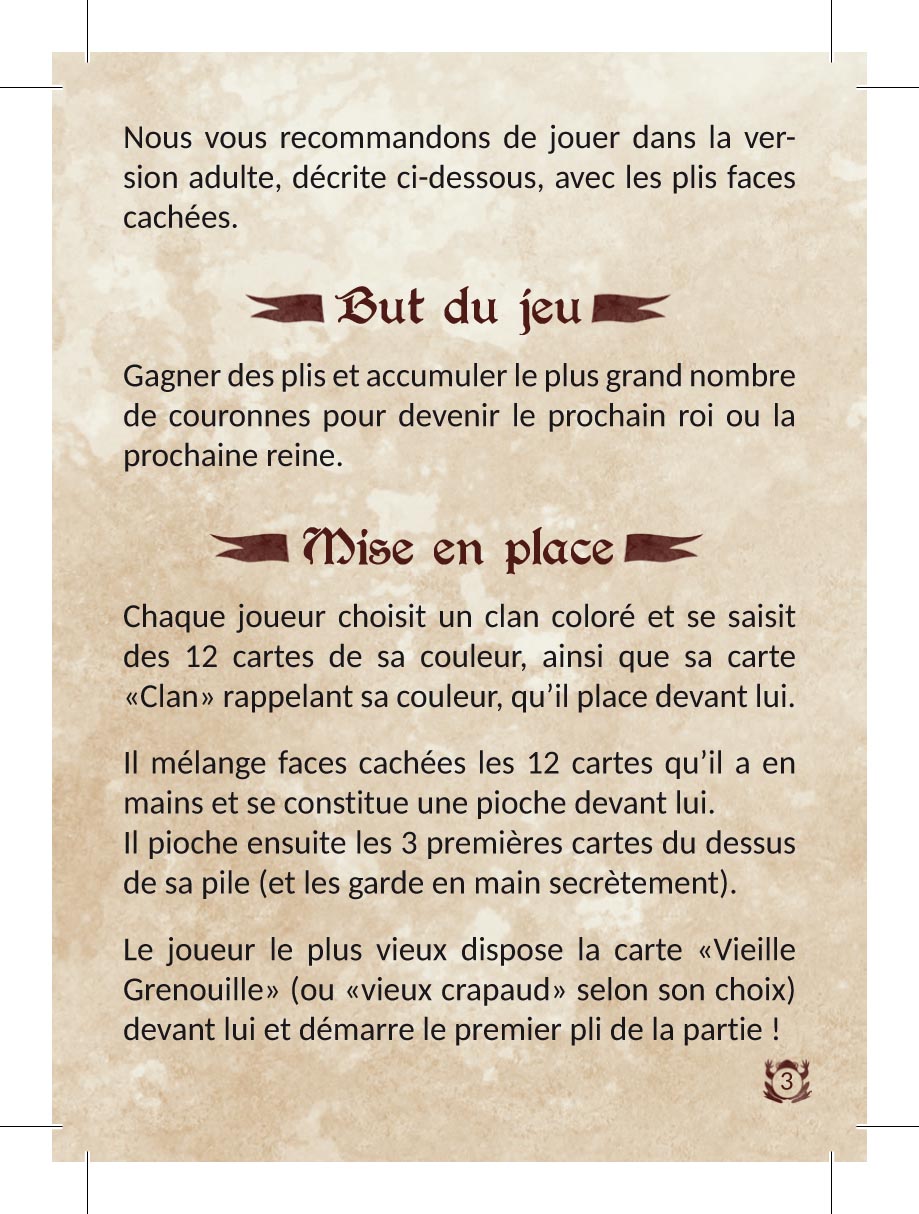 Sacrées Embrouilles...chez ces grenouilles !