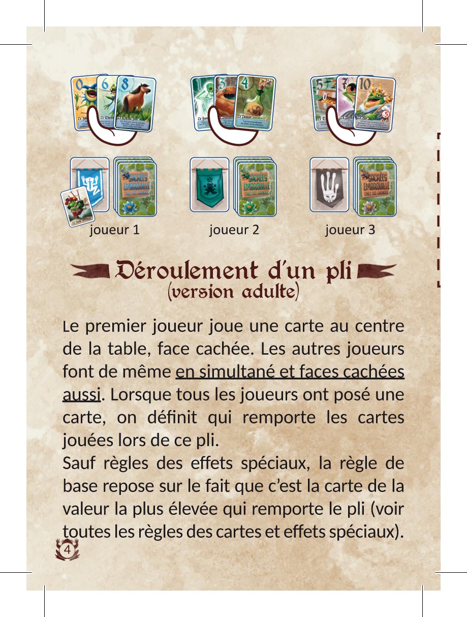 Sacrées Embrouilles...chez ces grenouilles !