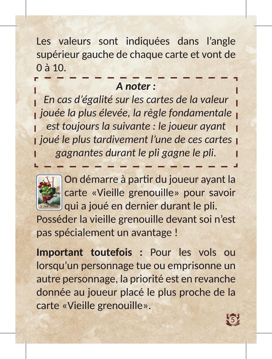 Sacrées Embrouilles...chez ces grenouilles !
