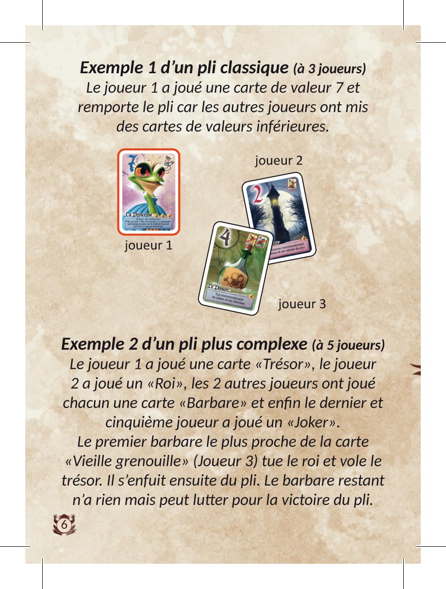 Sacrées Embrouilles...chez ces grenouilles !