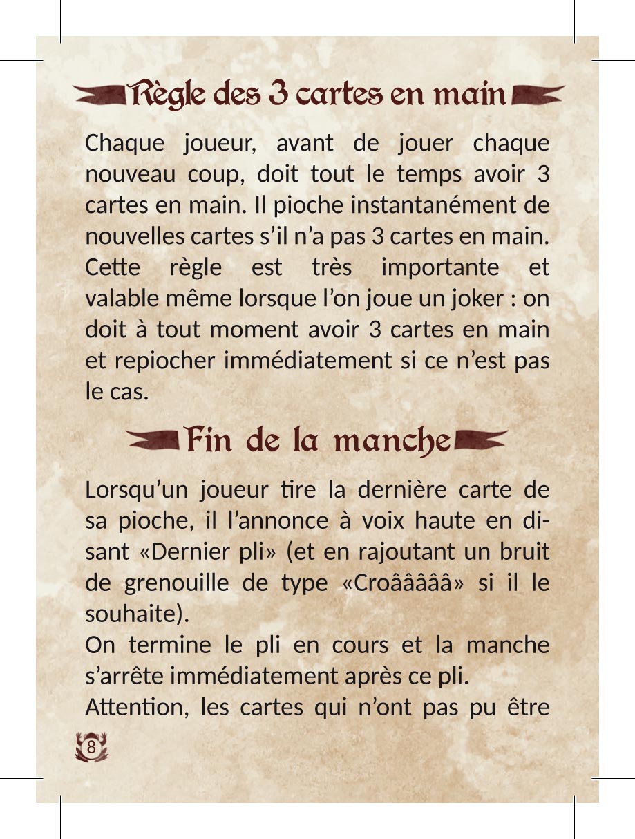 Sacrées Embrouilles...chez ces grenouilles !