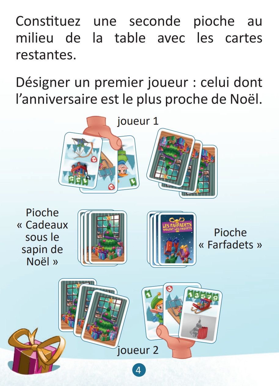 Les Farfadets volent les paquets (série limitée de lancement à 100 exemplaires)