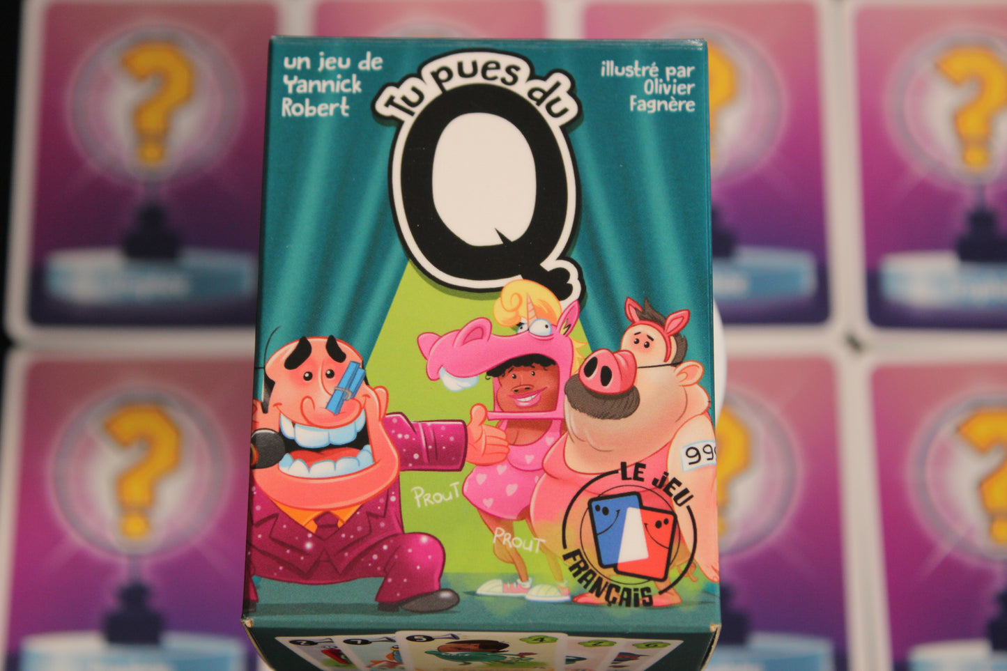 Tu Pues du Q !