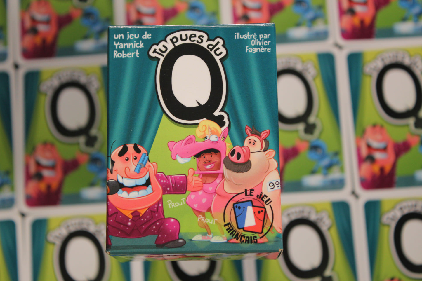 Tu Pues du Q !