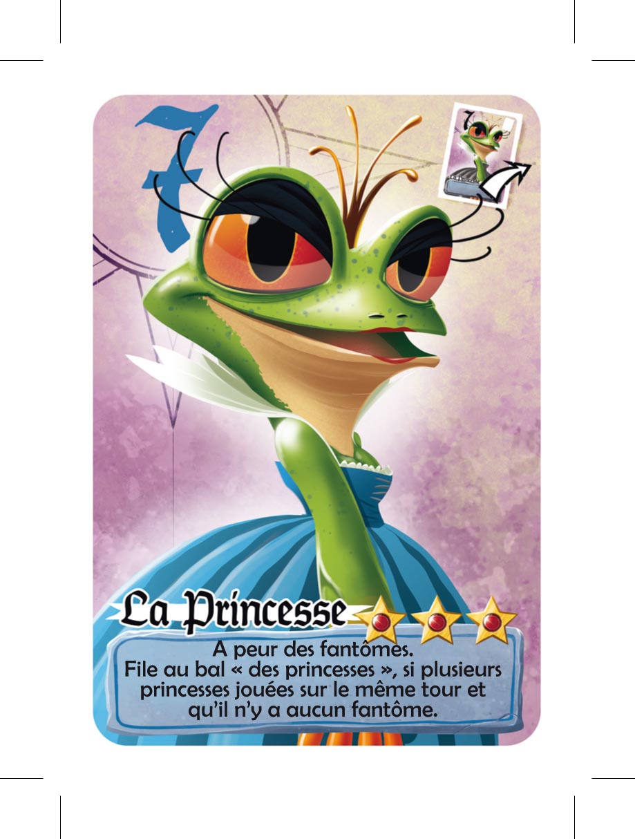 Sacrées Embrouilles...chez ces grenouilles !