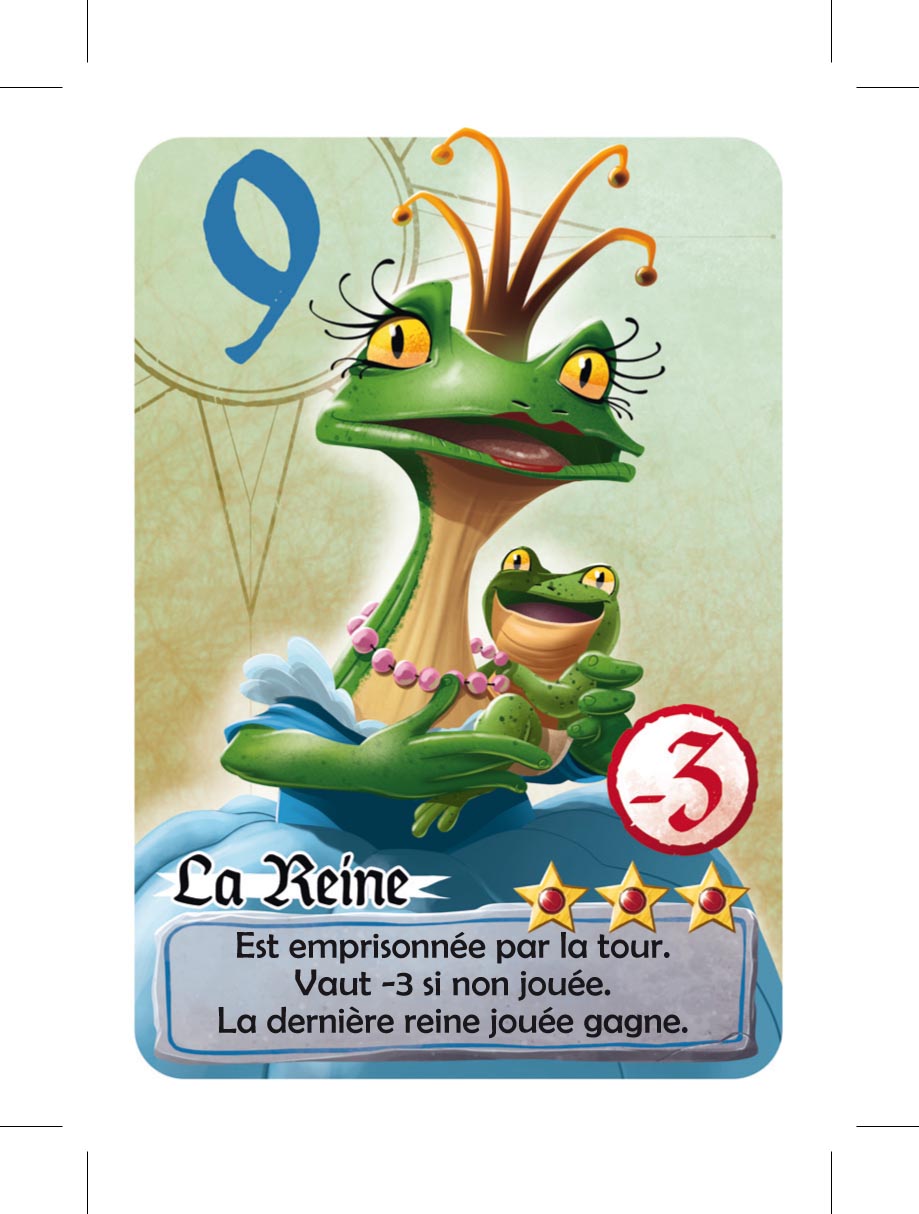 Sacrées Embrouilles...chez ces grenouilles !