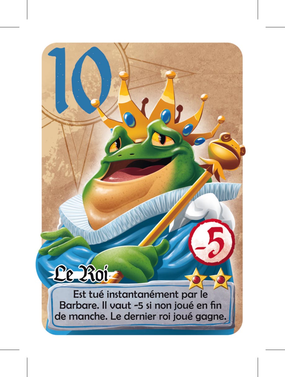 Sacrées Embrouilles...chez ces grenouilles !