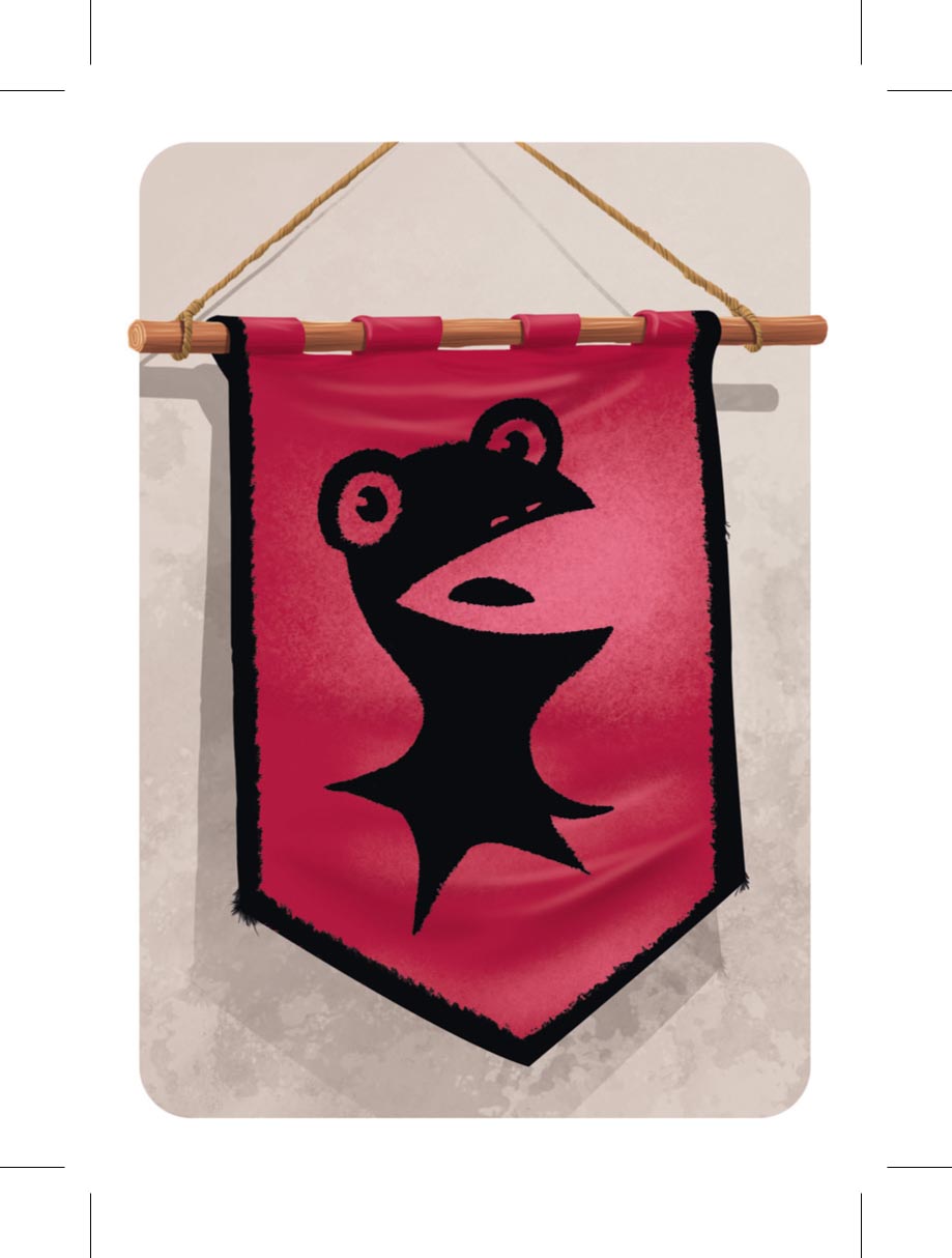 Sacrées Embrouilles...chez ces grenouilles !
