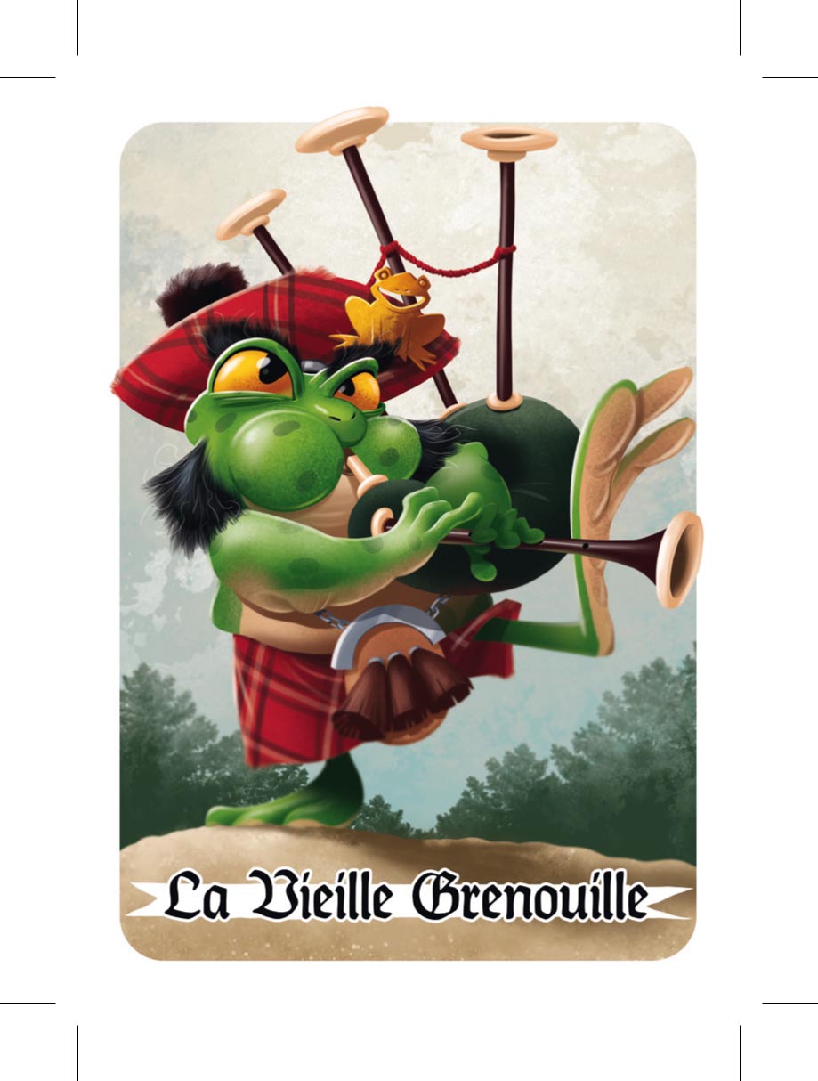 Sacrées Embrouilles...chez ces grenouilles !