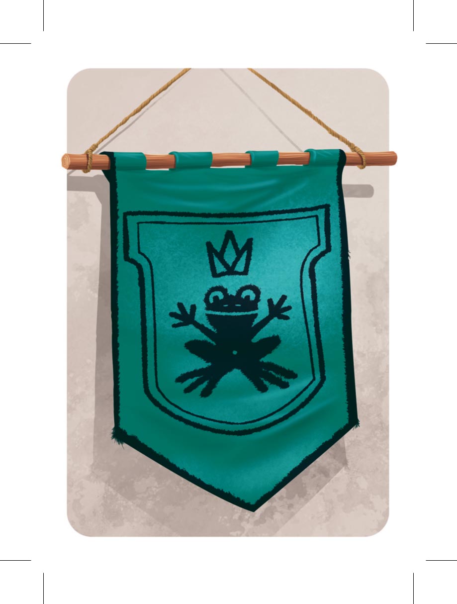 Sacrées Embrouilles...chez ces grenouilles !