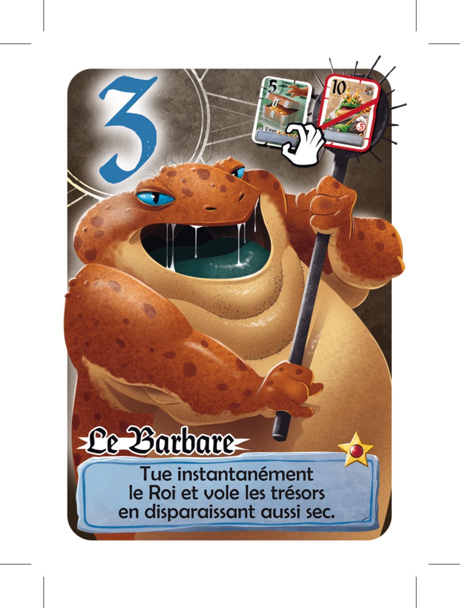 Sacrées Embrouilles...chez ces grenouilles !