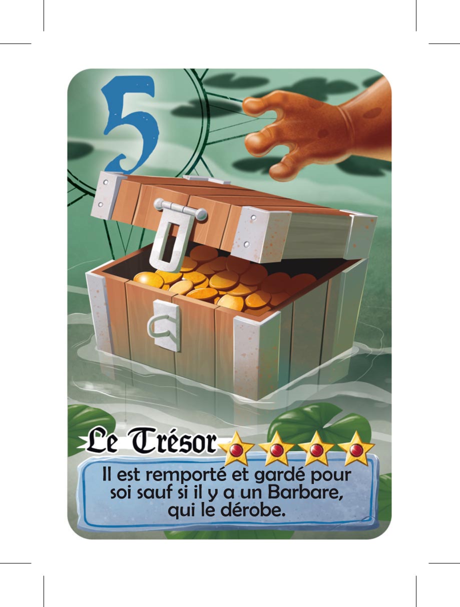 Sacrées Embrouilles...chez ces grenouilles !