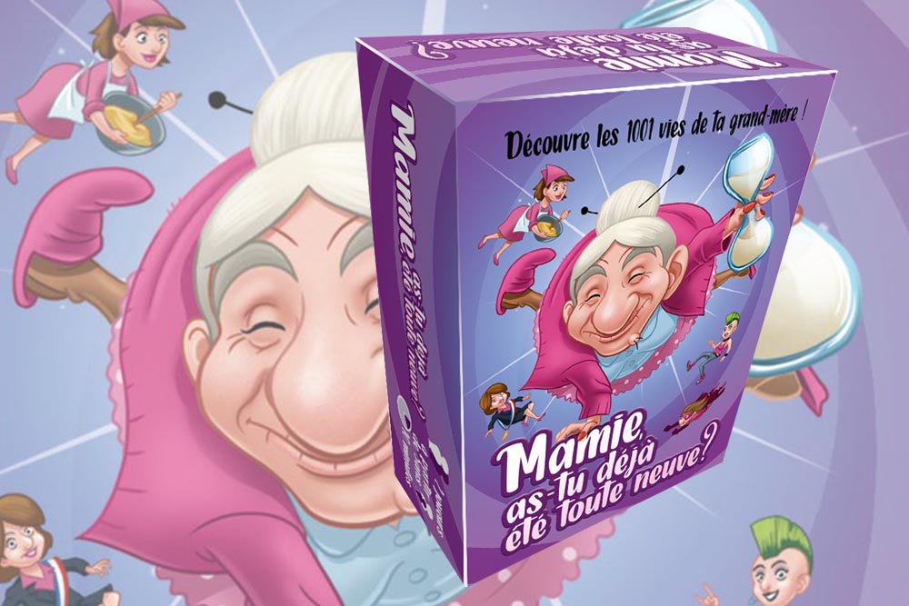 Mamie, as-tu déjà été toute neuve ?