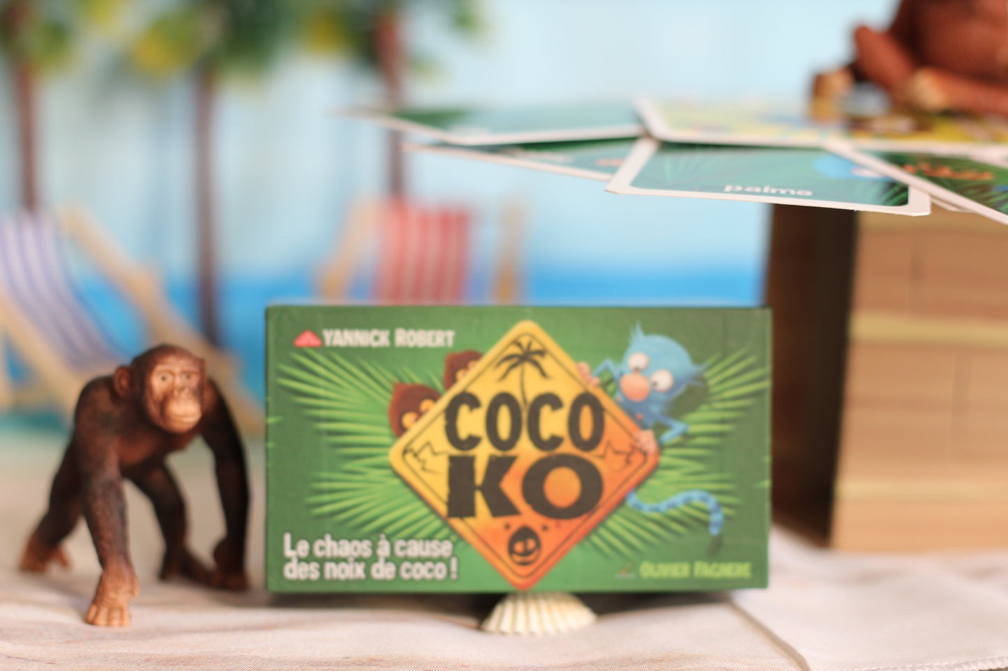 Pour ceux qui aiment les jeux d'adresse en groupe : Coco KO