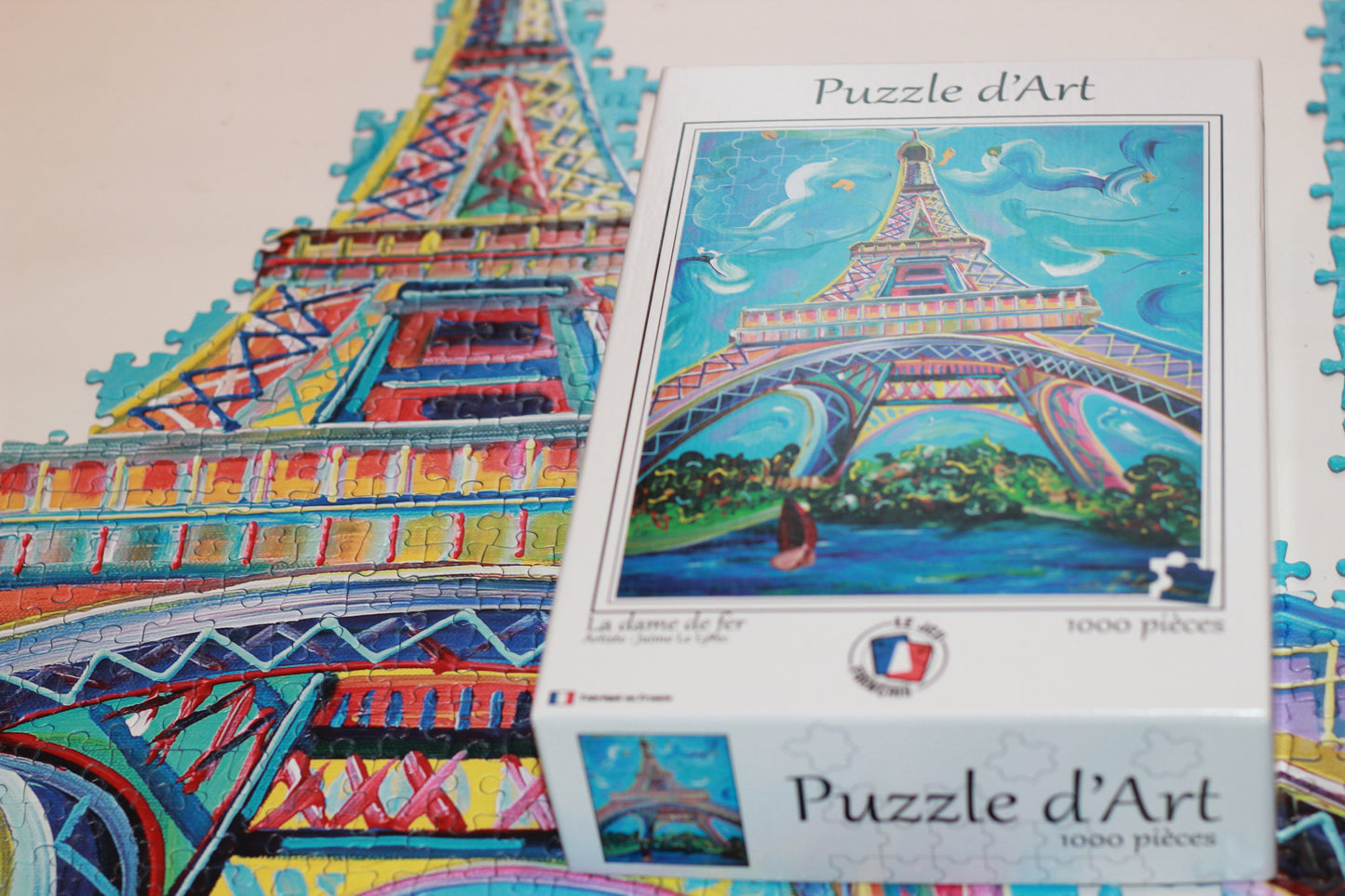 Puzzle d'Art Collector - 1000 pièces - La Dame de Fer