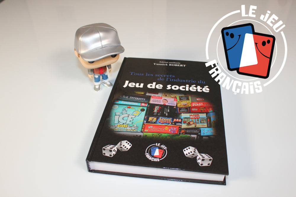 Livre "Tous les secrets de l'industrie du jeu de société"