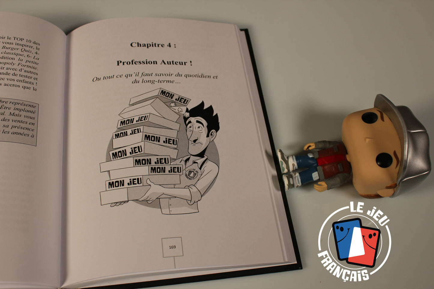 Livre "Tous les secrets de l'industrie du jeu de société"