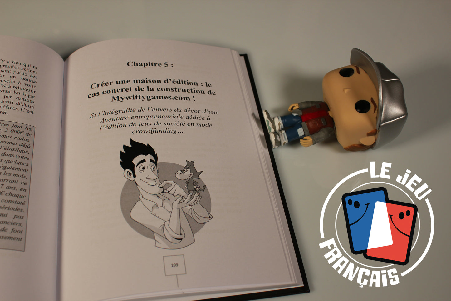 Livre "Tous les secrets de l'industrie du jeu de société"