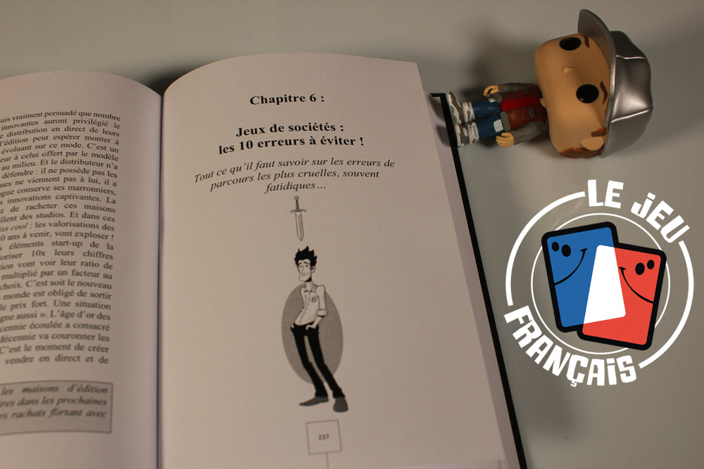 Livre "Tous les secrets de l'industrie du jeu de société"