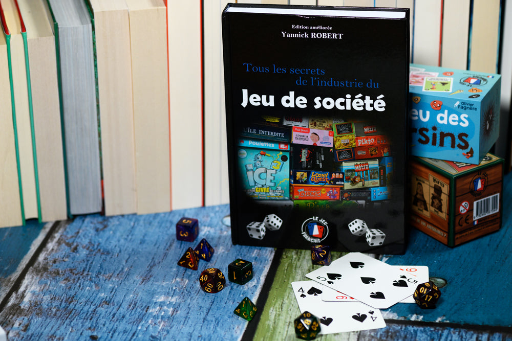 Livre "Tous les secrets de l'industrie du jeu de société"