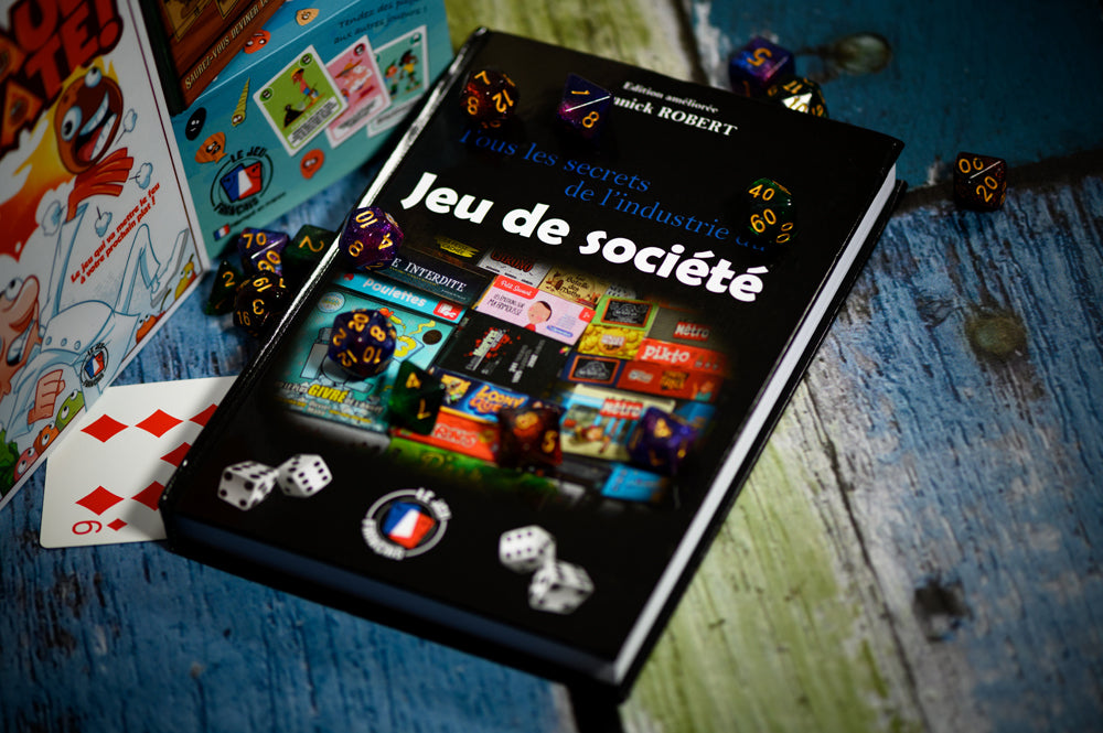 Livre "Tous les secrets de l'industrie du jeu de société"