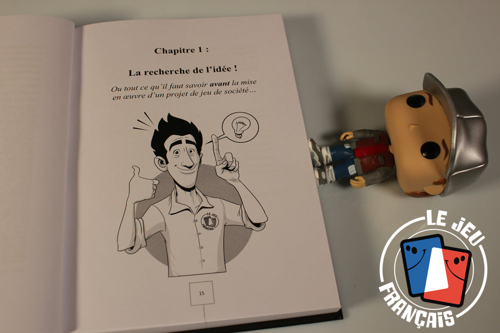 Livre "Tous les secrets de l'industrie du jeu de société"