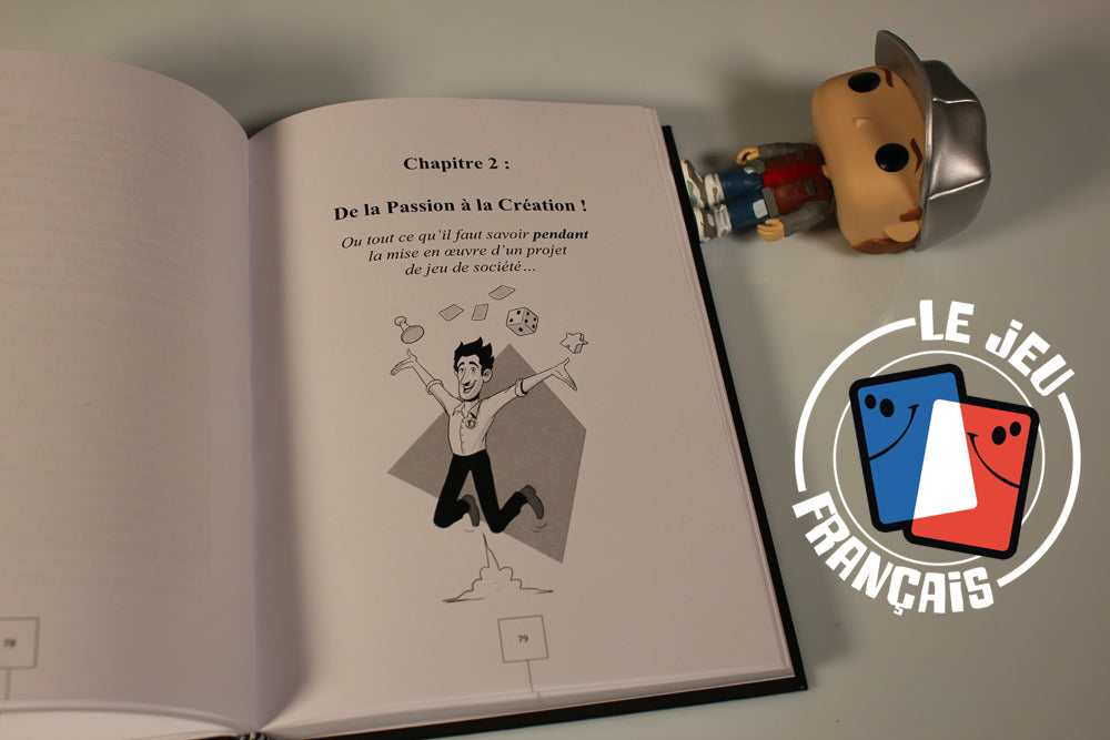 Livre "Tous les secrets de l'industrie du jeu de société"
