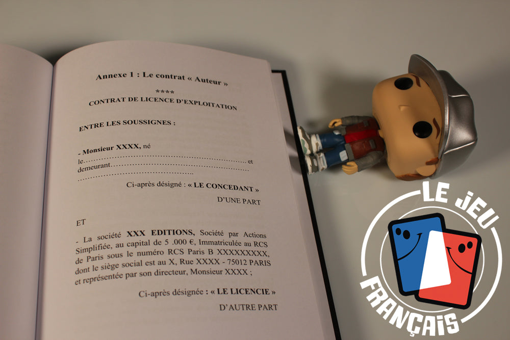 Livre "Tous les secrets de l'industrie du jeu de société"