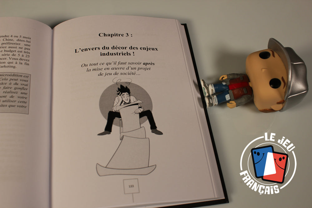 Livre "Tous les secrets de l'industrie du jeu de société"