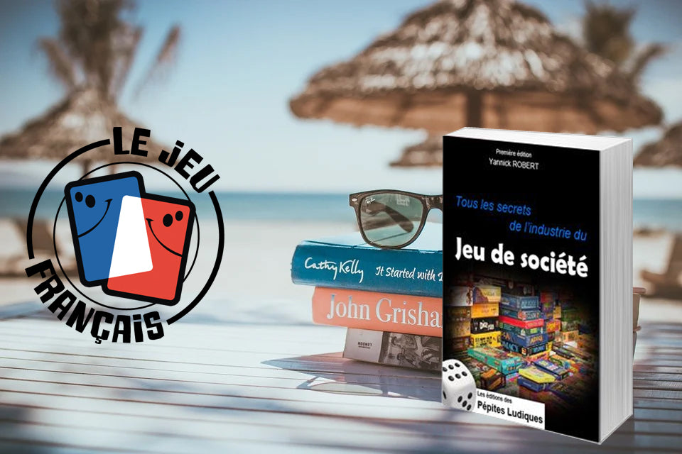 Livre "Tous les secrets de l'industrie du jeu de société"