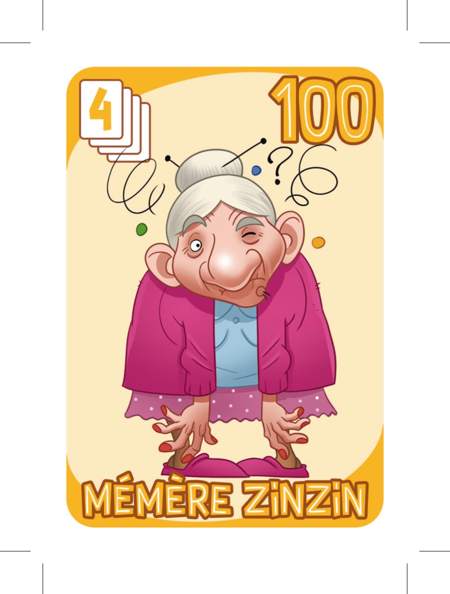 Mamie, as-tu déjà été toute neuve ?