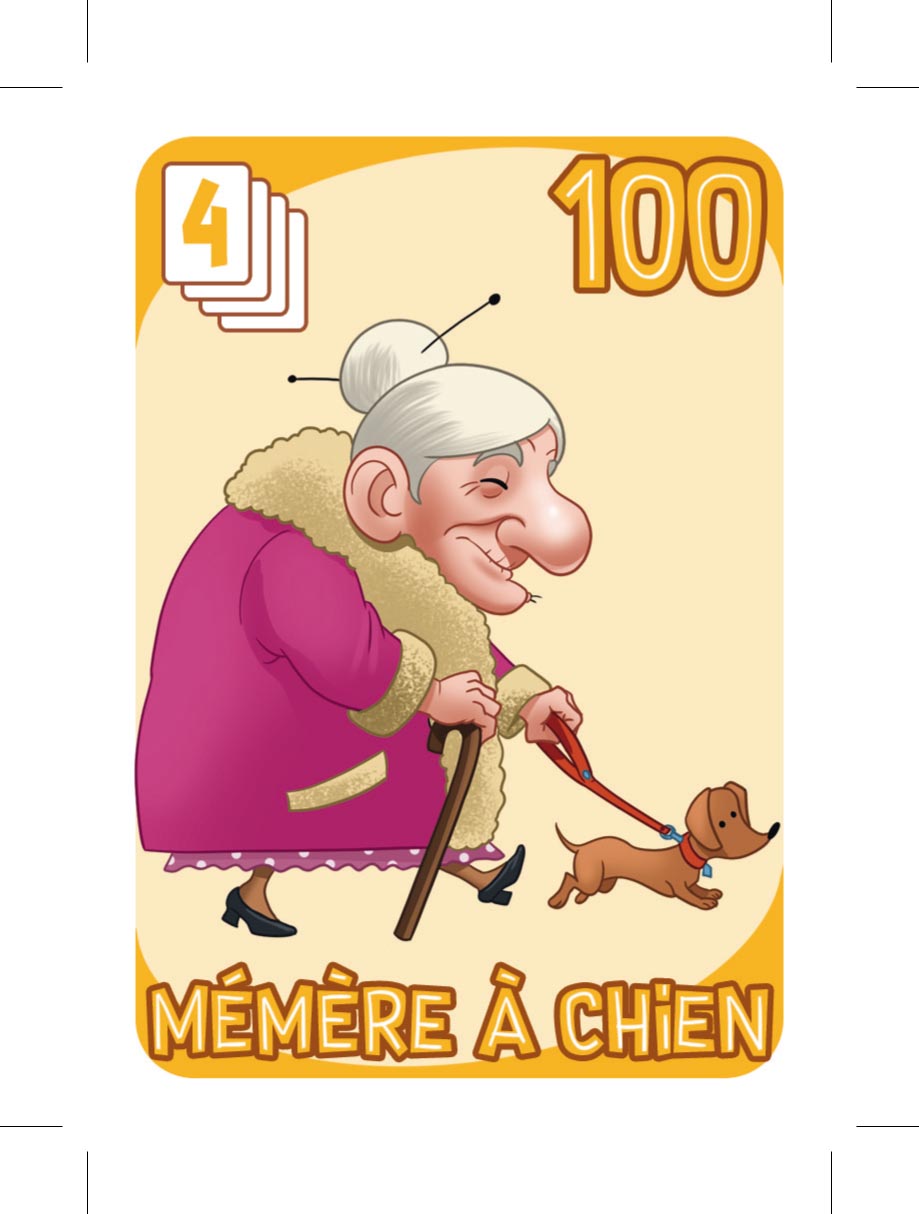Mamie, as-tu déjà été toute neuve ?