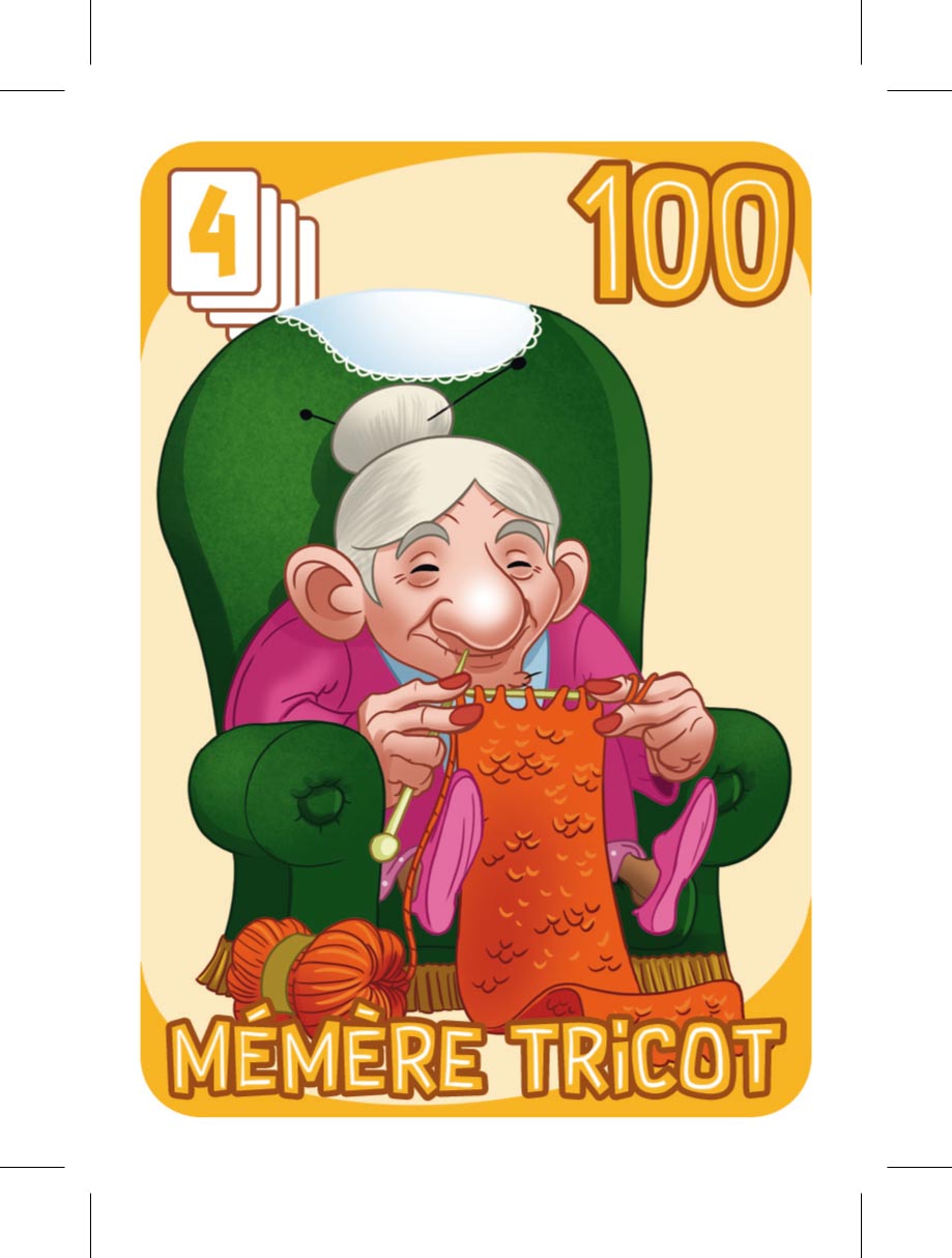 Mamie, as-tu déjà été toute neuve ?